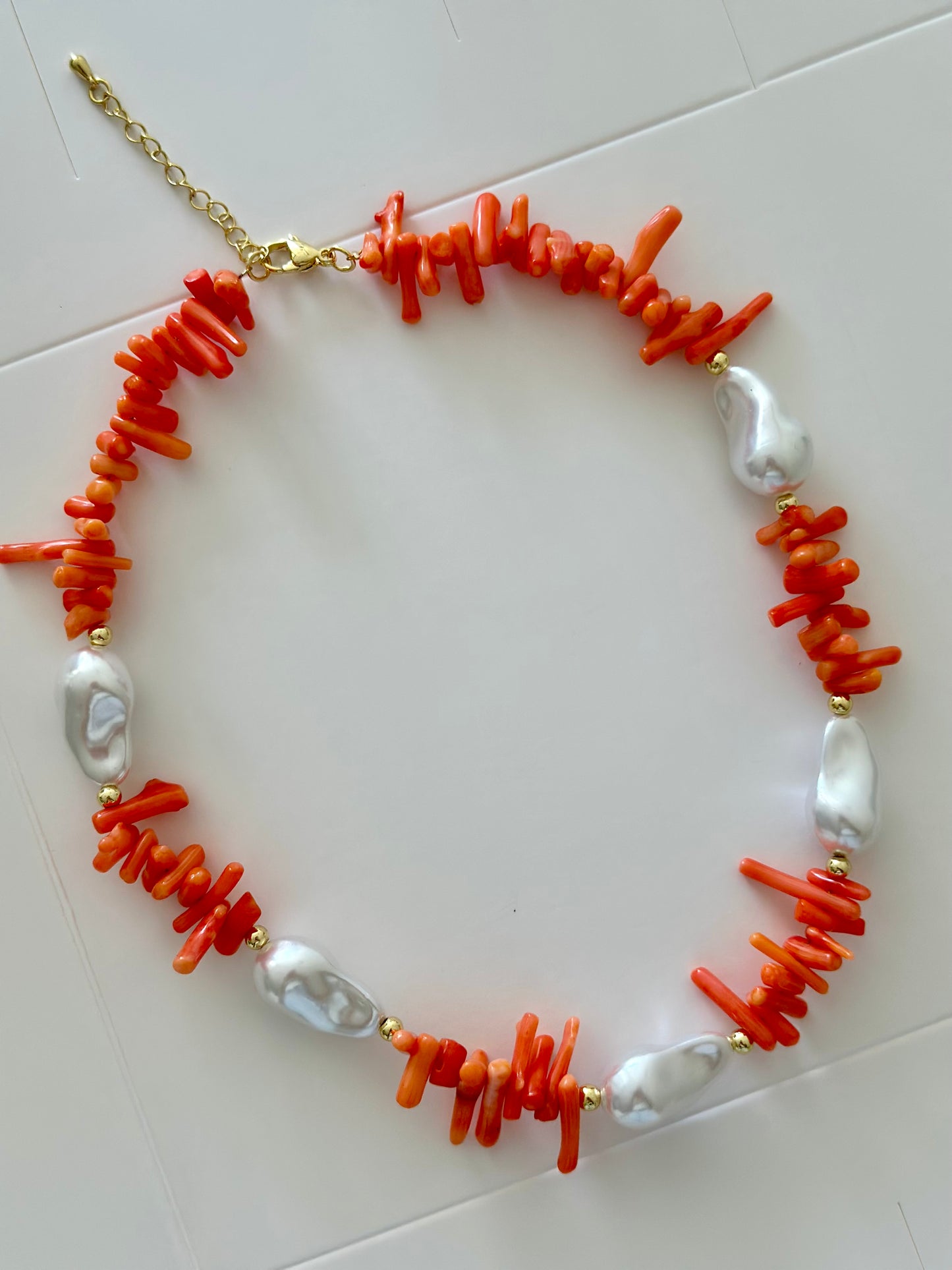 CORAL NECKLACE