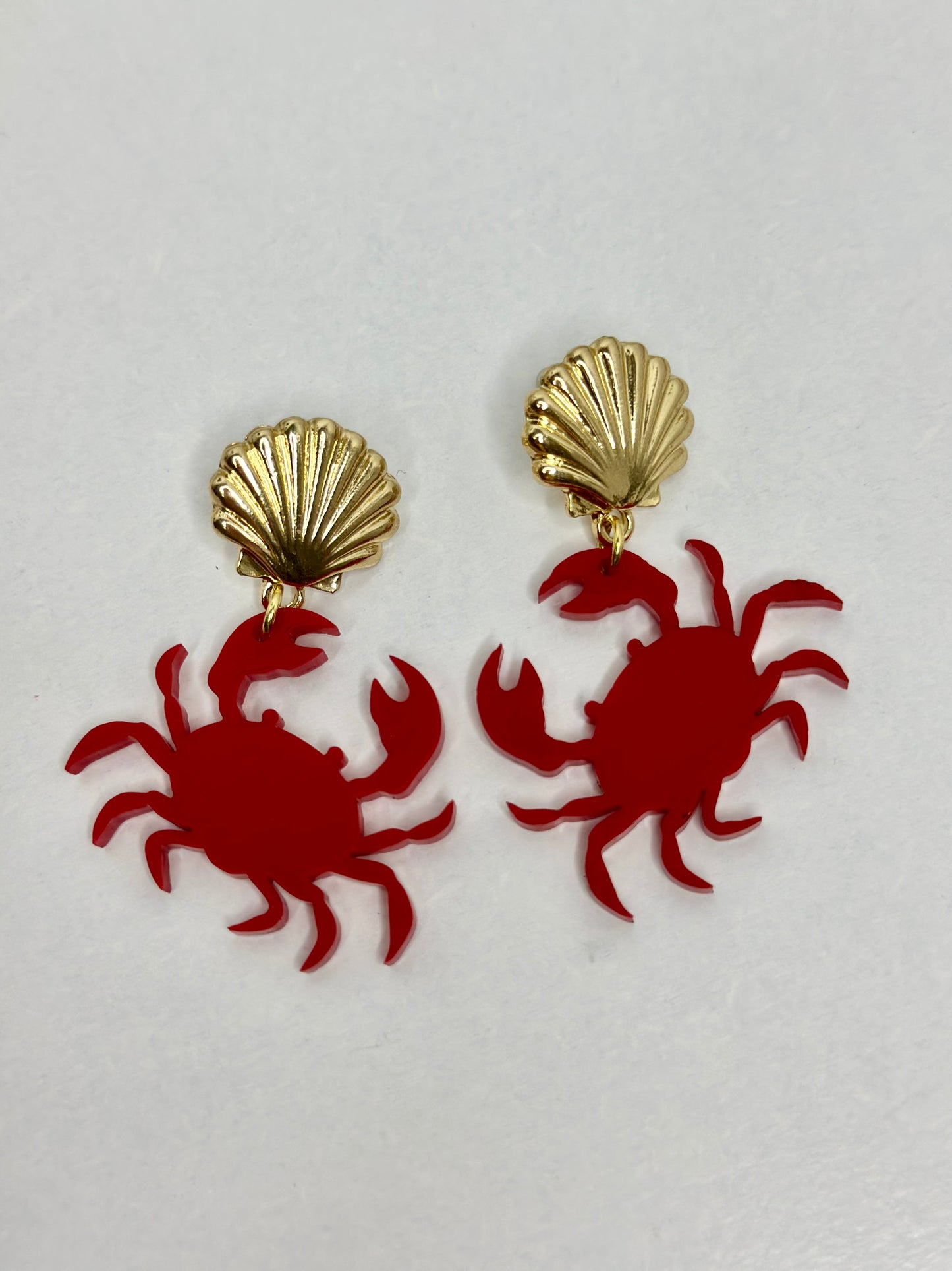 CRAB EARRINGS