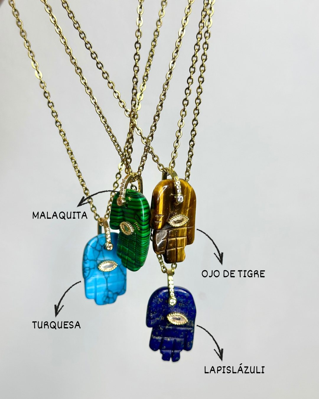 HAMSA NECKLACE