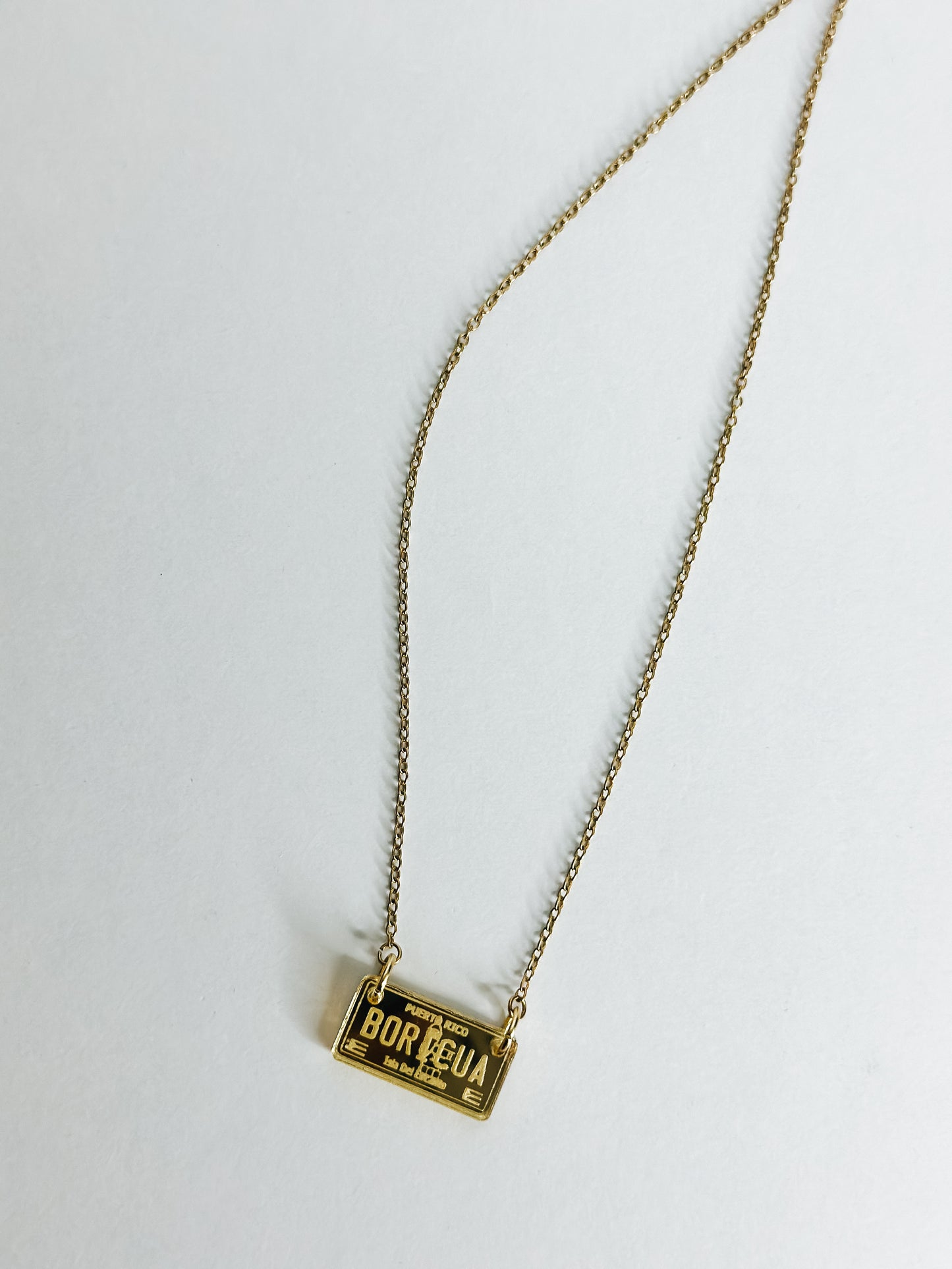 TABLILLA BORICUA NECKLACE