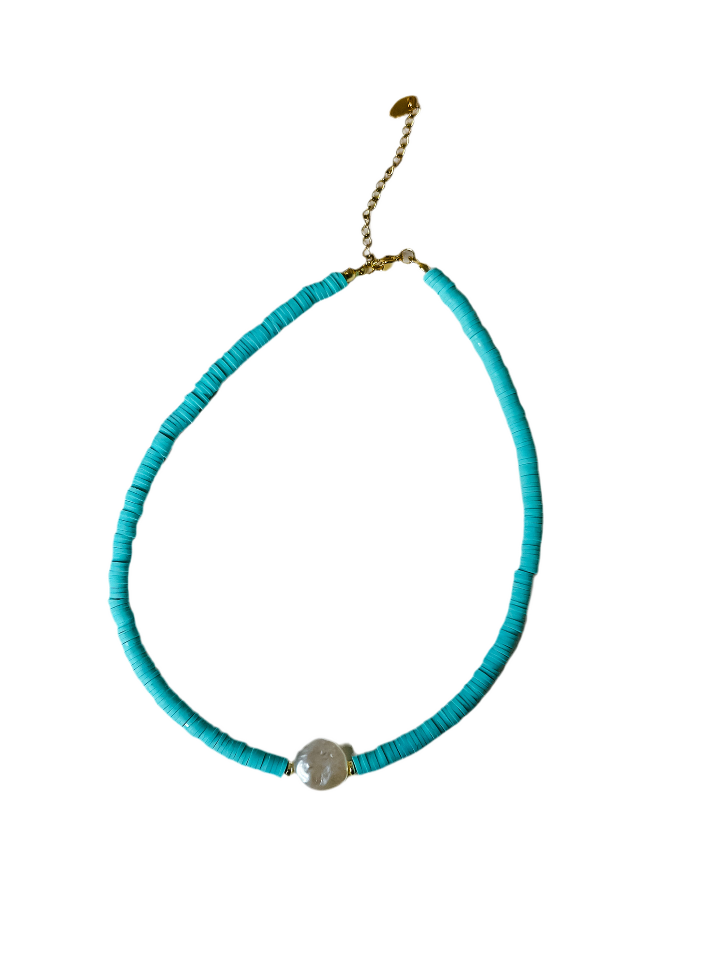 AQUA NECKLACE