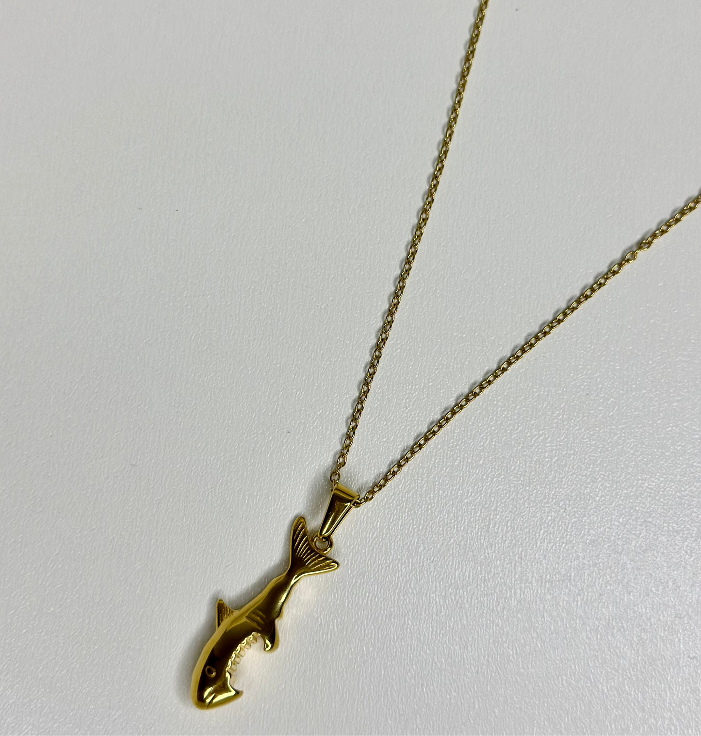 SHARK NECKLACE