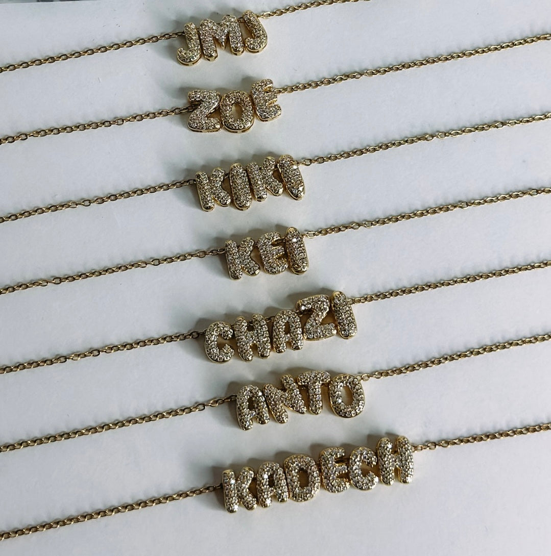 MINI BUBBLE NAME