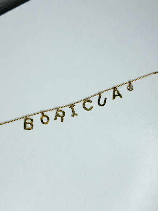 BORICUA 2.0 NECKLACE