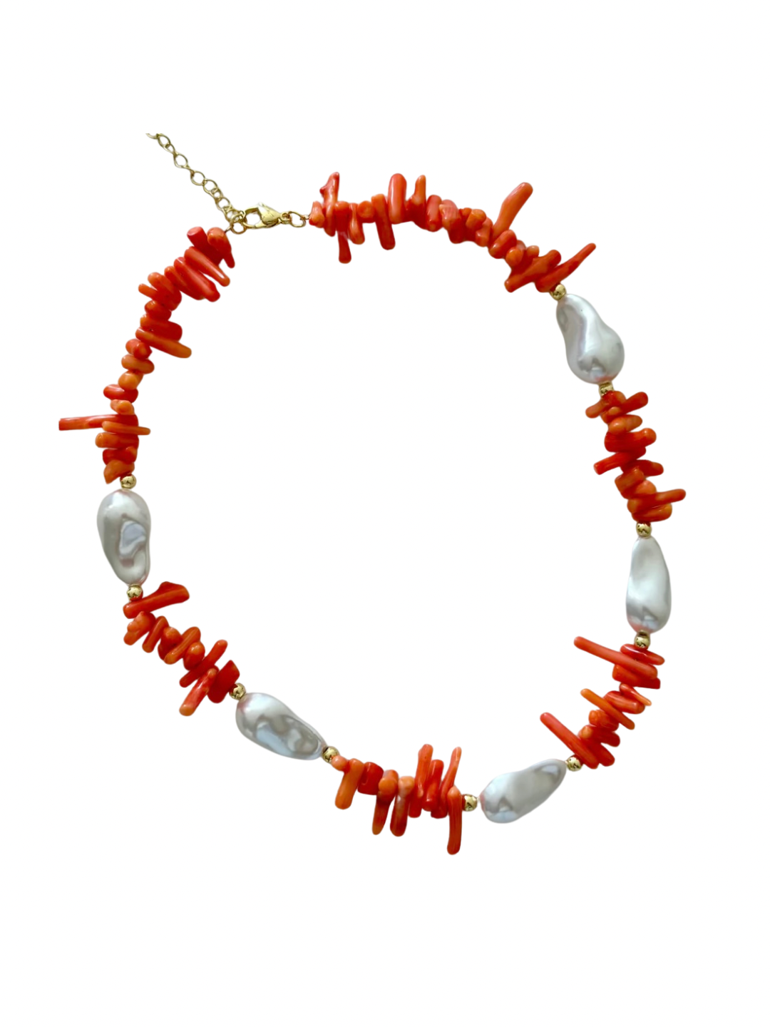 CORAL NECKLACE