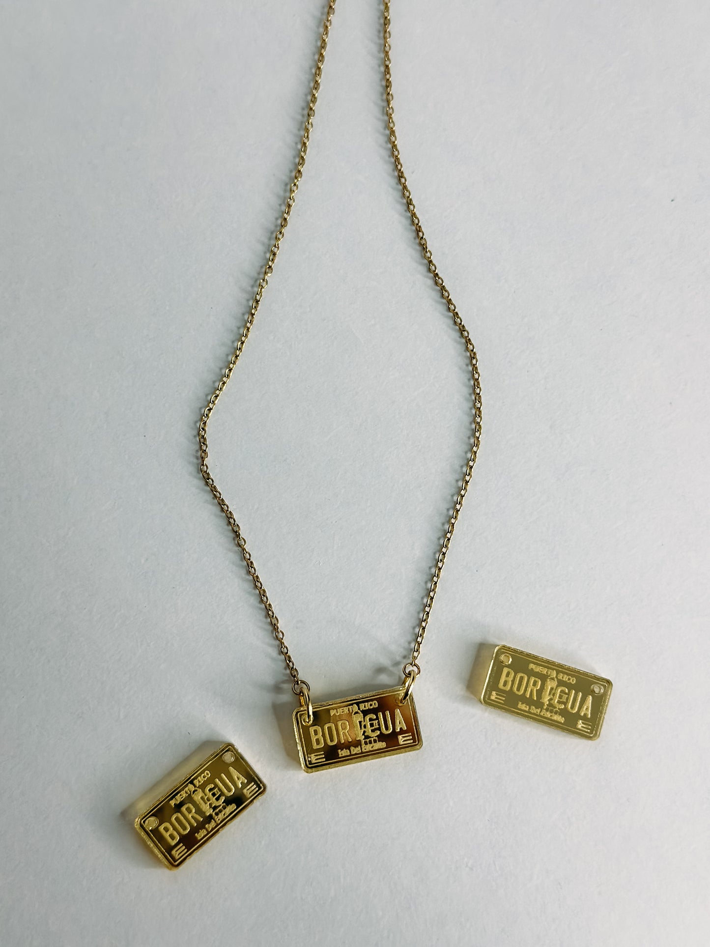 TABLILLA BORICUA NECKLACE