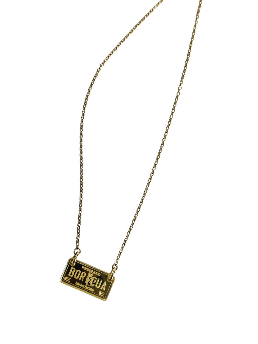 TABLILLA BORICUA NECKLACE