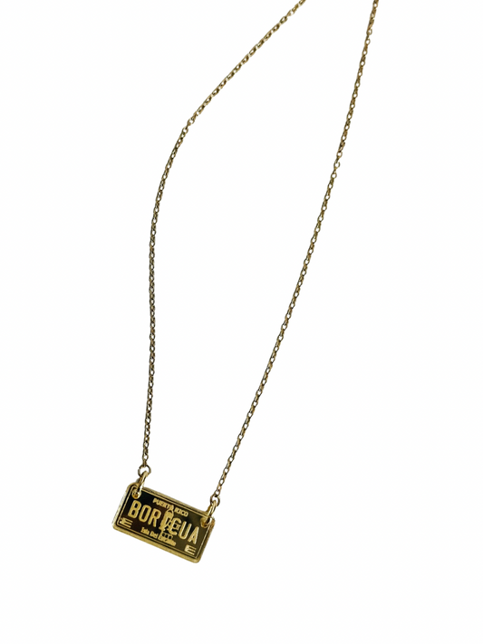 TABLILLA BORICUA NECKLACE
