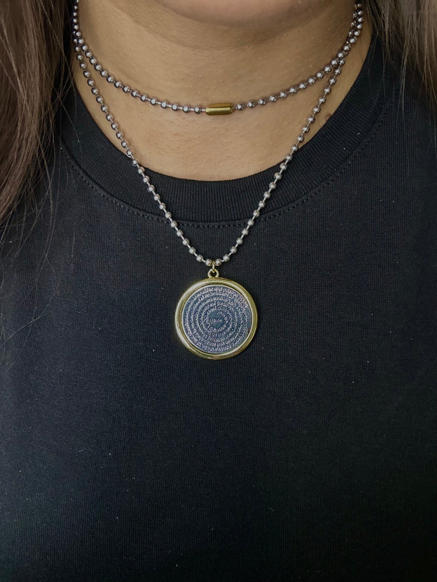 ORACIÓN NECKLACE