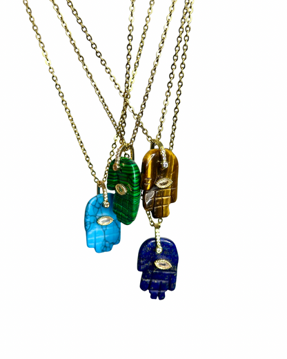 HAMSA NECKLACE