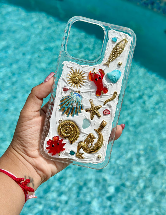 Seashell Phone Case / 𝐏𝐑𝐄-𝐎𝐑𝐃𝐄𝐍