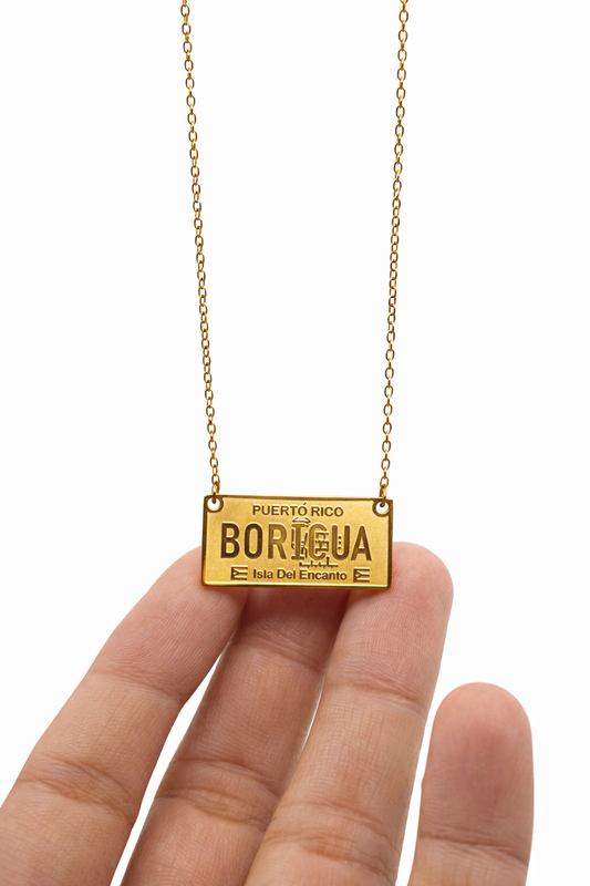BORICUA NECKLACE