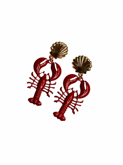 LOBSTER EARRINGS