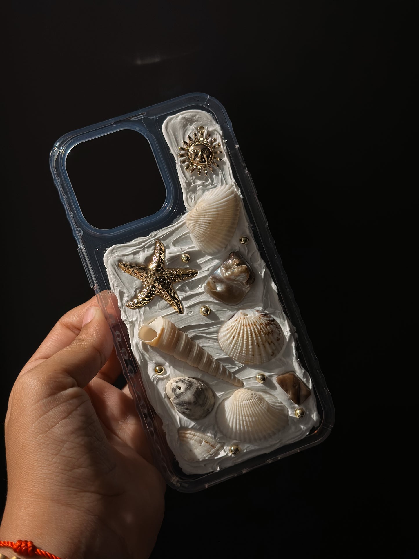 Seashell Phone Case / 𝐏𝐑𝐄-𝐎𝐑𝐃𝐄𝐍