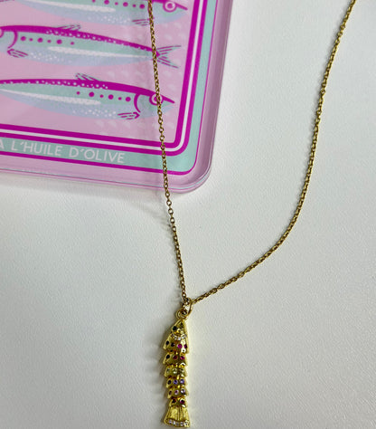 SARDINE NECKLACE