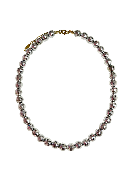 DISCO NECKLACE (PLATA)