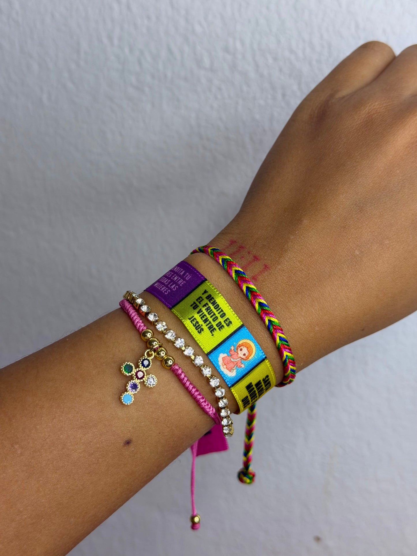 PULSERA AVE MARIA