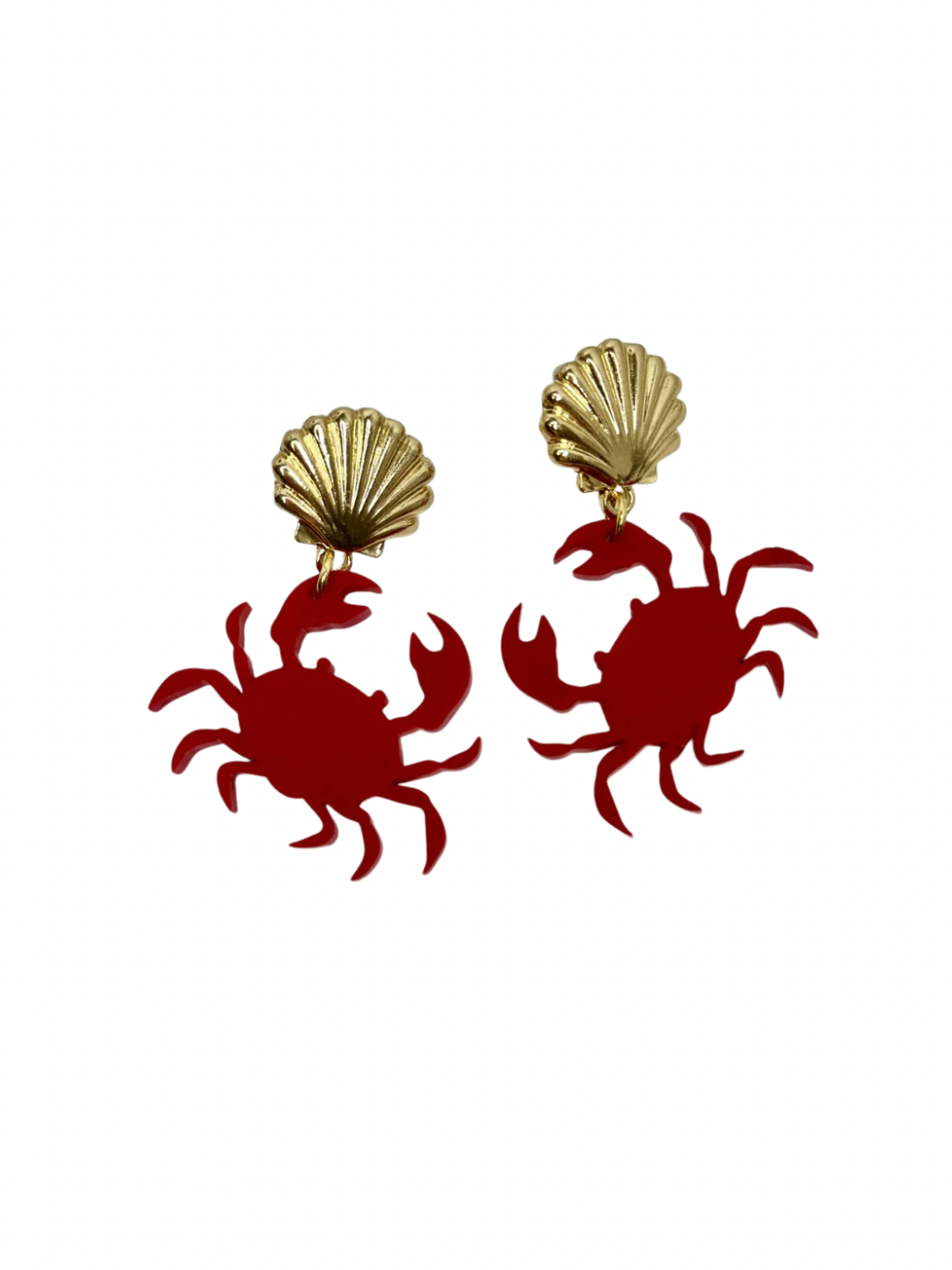 CRAB EARRINGS