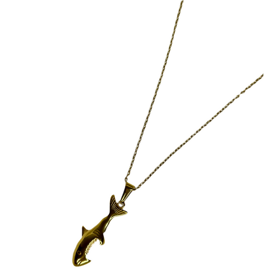 SHARK NECKLACE