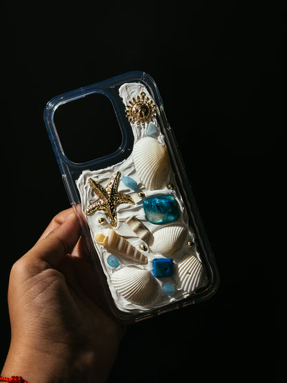 Seashell Phone Case / 𝐏𝐑𝐄-𝐎𝐑𝐃𝐄𝐍